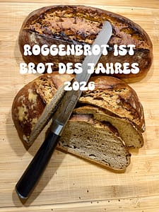 Roggenbrot ist Brot des Jahres 2026