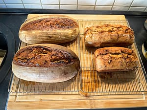 Brot teilen ist das Beste