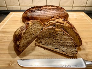 Brot durchgebacken oder muss das noch mal in den Ofen?