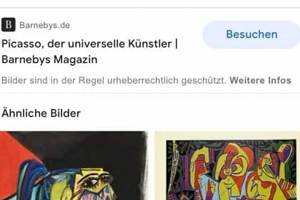 Künstler Picasso