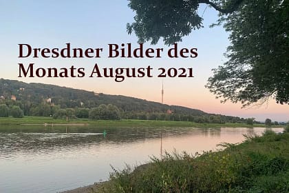 Dresdner Bilder des Monats August