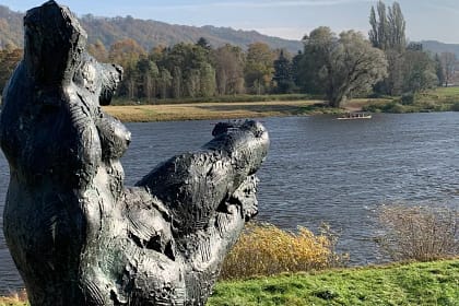 Wusstet ihr, dass der November mal der neunte Monat war? 12 Die Elbe im November