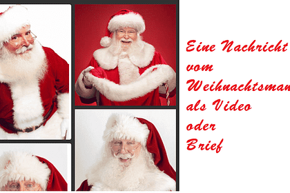 Post vom Weihnachtsmann