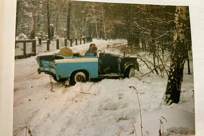 Meine große Trabi Tour 2 Trabi leicht verfahren