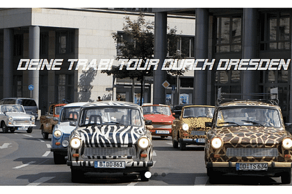 Deine Trabi Tour durch Dresden 2 Trabi Tour durch Dresden