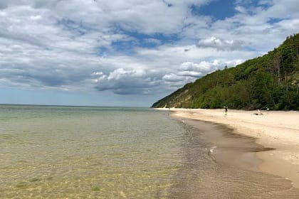 Strand im Nationalpark Wolin