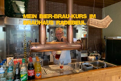 Mein Bierbraukurs im Brauhaus Radebeul
