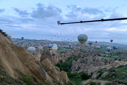 Ballonfahrt in Kappadokien