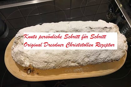 Das Stollenrezept zum nachbacken