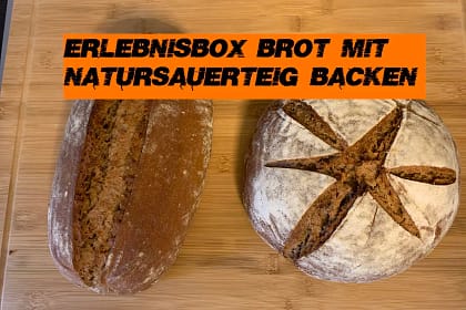 Anleitung Erlebnisbox Brot backen mit Natursauerteig