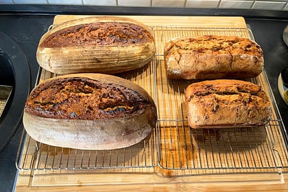 Brot teilen ist das Beste