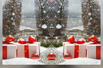 Besinnliches Weihnachtsfest 2 Zu früheren Zeiten, ehe elektrisches Licht, Zentralheizung, Unterhaltungsprogramme im Fernsehen, Videospiele auf dem PC und im Internet unseren Geist im Griff hatten, war die Natur, waren Mutter Erde und der Sternenhimmel uns bedeutend näher.