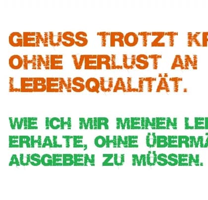Gut-Knut Toppthema 2023: Genuss trotzt Krise 6 Gut-Knut Toppthema 2023: Genuss trotzt Krise - Sparen ohne Verlust an Lebensqualität. Wie ich mir meinen Lebensstandard erhalte, ohne übermäßig mehr ausgeben zu müssen.