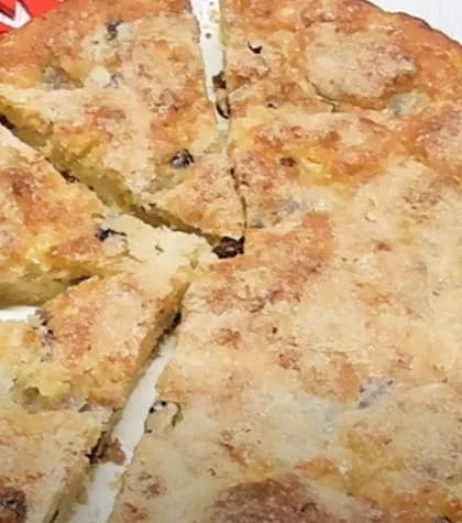 Kartoffelkuchen aus Hefeteig 9 Stollenkuchen