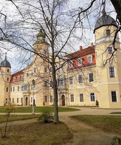 Bilder aus dem Hermsdorfer Schlosspark 11 Schloss Hermsdorf