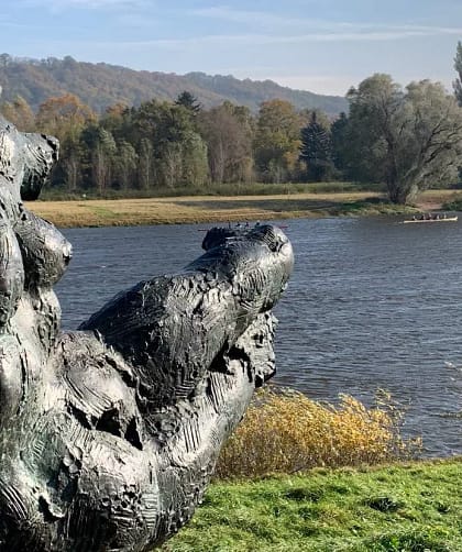 Die Elbe im November