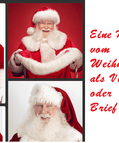 Du hast Post vom Weihnachtsmann 5 Post vom Weihnachtsmann