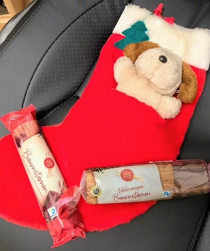 Am 6. Dezember kommt Nikolaus mit Knecht Ruprecht 1 Nikolausstiefel