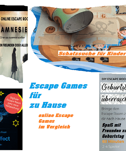 5 beliebte Escape Games für zu Hause 1 Escape Games für zu Hause