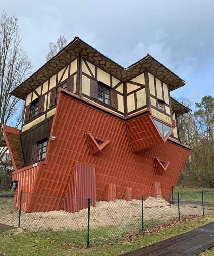 Das Haus auf dem Kopf in Swinemünde 16 Das Haus auf dem Kopf in Swinemünde