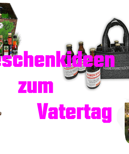 Dein Geschenk zum Vatertag 1 Geschenke zum Vatertag