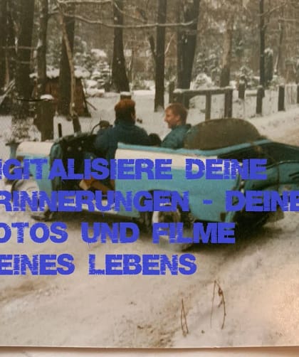Tages-Update 11.11.2022: Digitalisieren alter Filme und Fotos mit exklusivem Rabatt 3 Digitalisiere Deine Erinnerungen - Deine Fotos und Filme Deines lebens