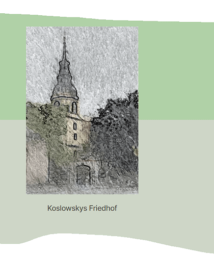 Koslovskis Friedhof 12 Koslovskys Friedhof - Eine Geschichte vom Leben