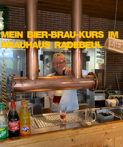 Mein Bierbrau-Kurs im Brauhaus Radebeul 2 Mein Bierbraukurs im Brauhaus Radebeul