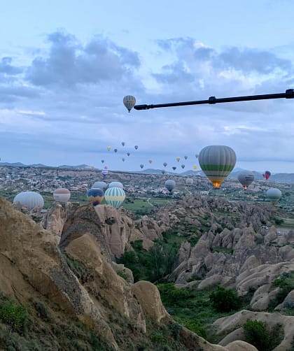 Ballonfahrt in Kappadokien
