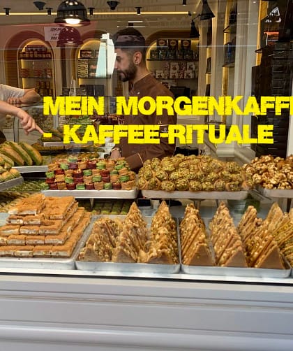 Mein Morgenkaffee - Kaffee-Rituale