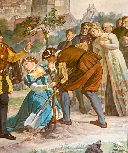 Die mythologische Bedeutung des Apfelbaums 11 Die mythologische Bedeutung des Apfelbaums - Schon seit vor Antiker Zeit wird der Apfel gern gegessen. In zahlreichen Erzählungen steht der Apfel aber auch als mythologisches Symbol gleichzeitig für das Unsterblichkeitsversprechen und für Zwietracht. Schuld und Unschuld.