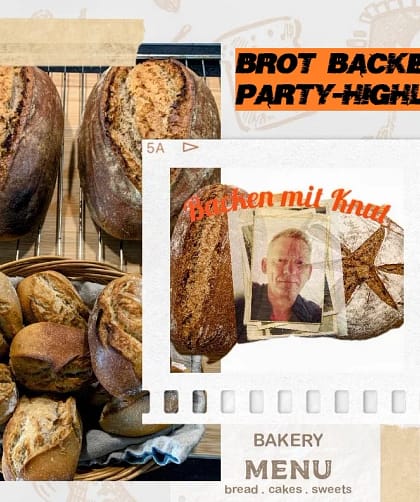 Brot backen als Party-Highlight 19 Brot backen als Party-Highlight