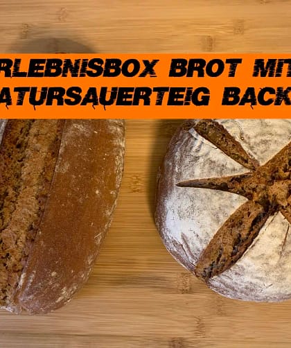 Anleitung Erlebnisbox Brot backen mit Natursauerteig 11 Anleitung Erlebnisbox Brot backen mit Natursauerteig