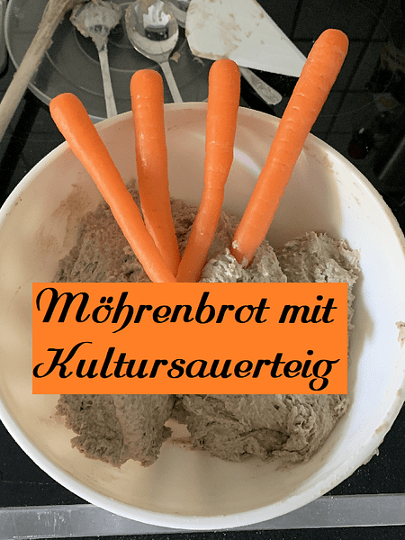 So bäckst Du Dein leckeres Möhrenbrot mit Kultursauerteig