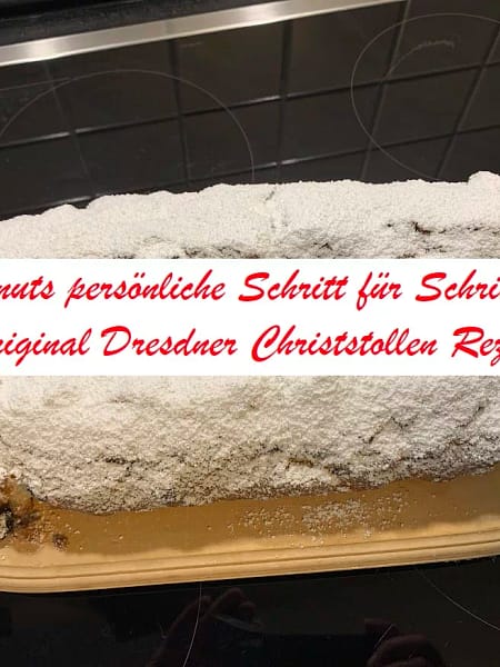 Das Stollenrezept zum nachbacken