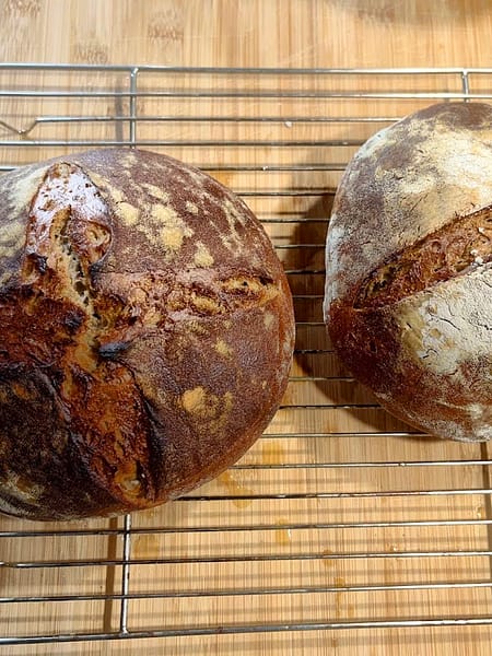 Dinkelbrot mit Natursauerteig