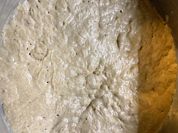 300g Sauerteig: Roggensauer/frischer Natursauerteig 2 fertiger Sauerteig, Roggensauer aus Roggenmehl