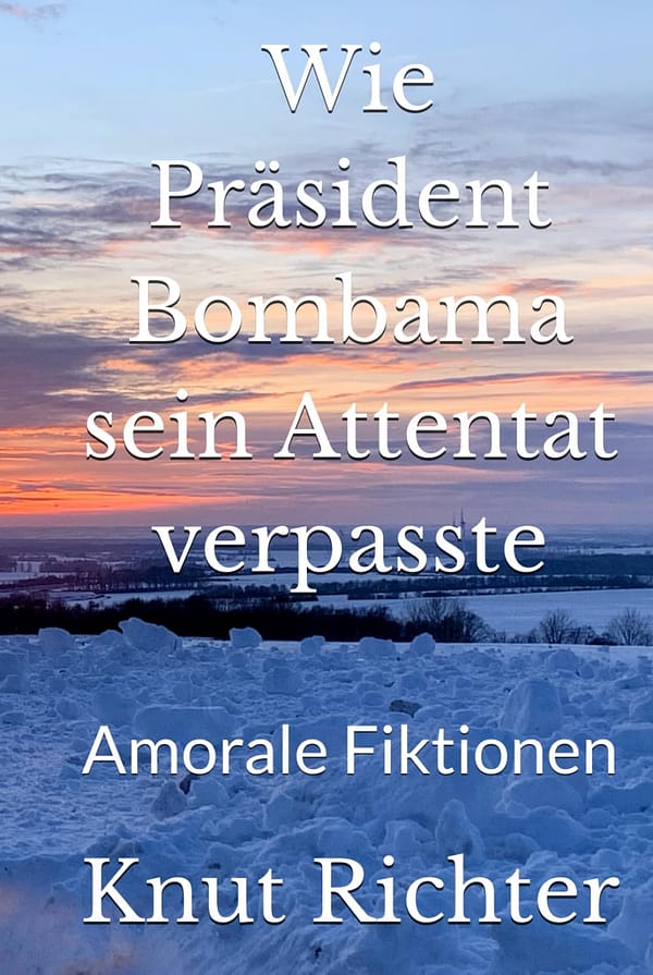 Wie Präsident Bombama sein Attentat verpasste: Amorale Fiktionen