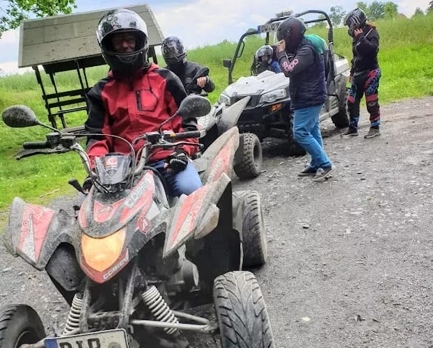 Knut's Quad-Tour durch die Sächsischen Schweiz 1 Knut auf dem Quad