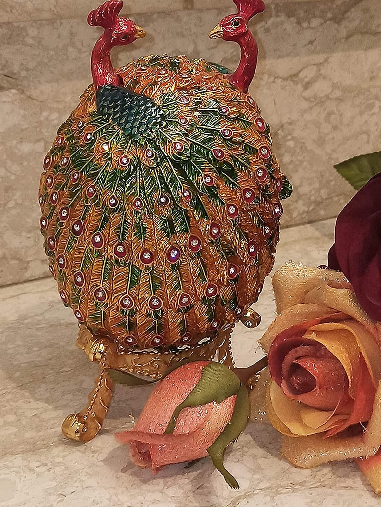 Dicke Eier zu Ostern - von einfach bis Fabergé 3 Faberge-Ei bei Amazon kaufen