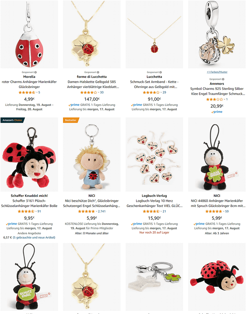 12 Glücksbringer und was sie bedeuten 18 Glücksbringer