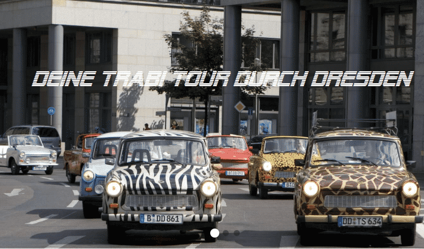 Deine Trabi Tour durch Dresden 1 Trabi Tour durch Dresden