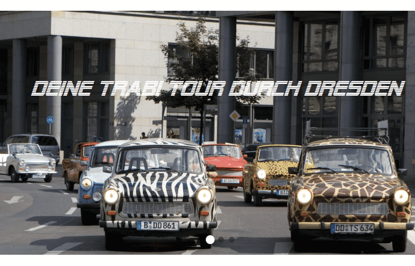 Deine Trabi Tour durch Dresden 1 Trabi Tour durch Dresden