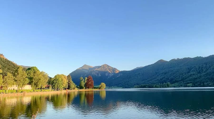Wandern oder das Glück im Schuh 1 Der Schliersee
