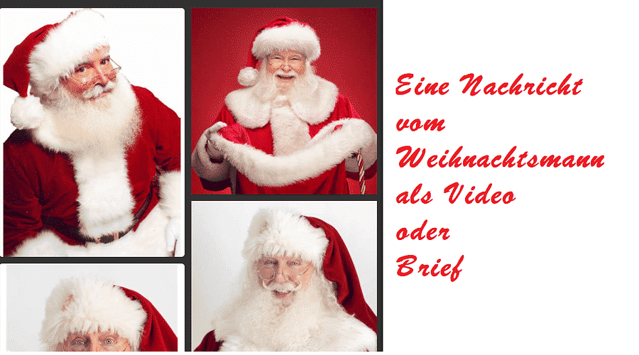 Post vom Weihnachtsmann