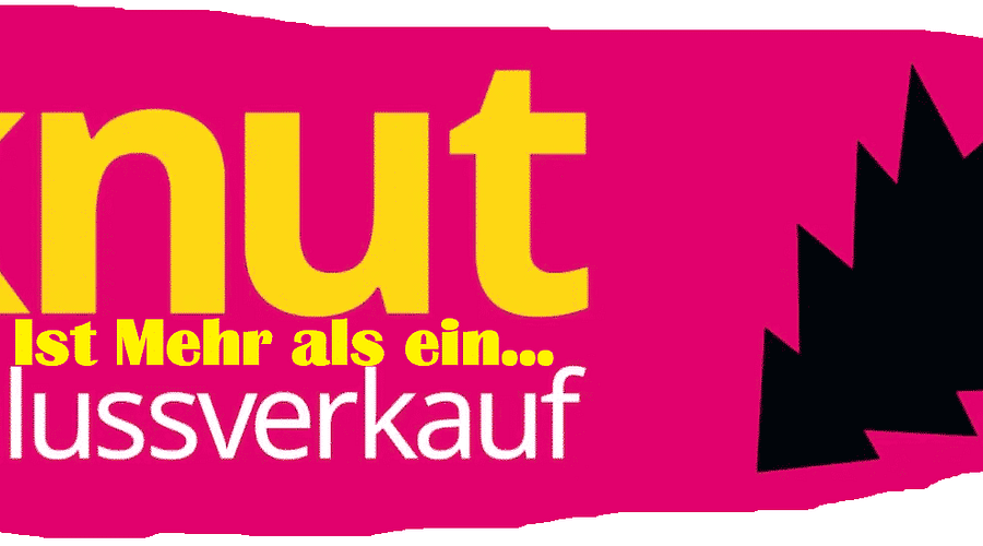 Knut - Schlussverkauf und der Feiertag 1 Knut Schlussverkauf