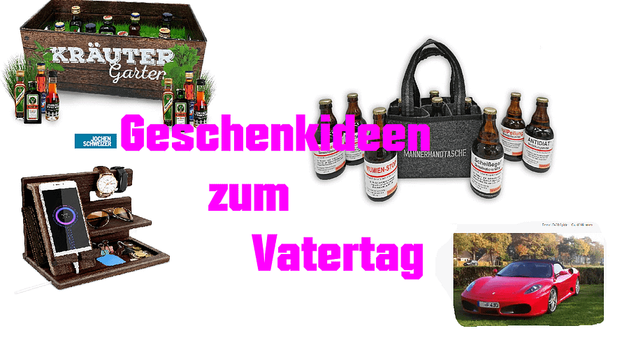 Geschenke zum Vatertag