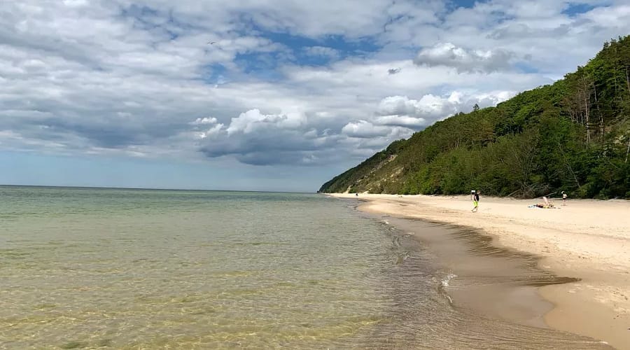 Strand im Nationalpark Wolin