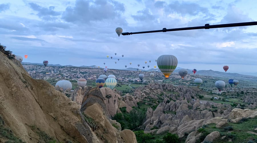 Ballonfahrt in Kappadokien