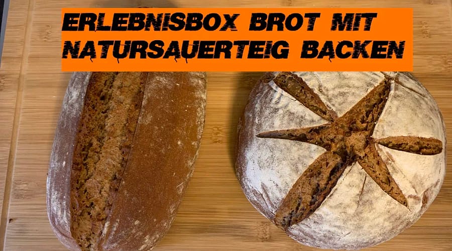 Anleitung Erlebnisbox Brot backen mit Natursauerteig